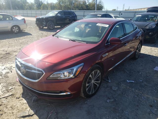 2017 BUICK LACROSSE E 1G4ZP5SS3HU184428