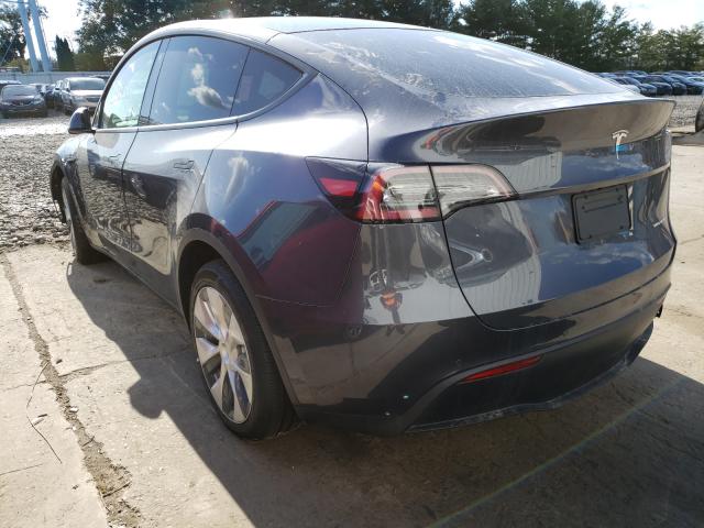 2020 TESLA MODEL Y 5YJYGDEE9LF032896