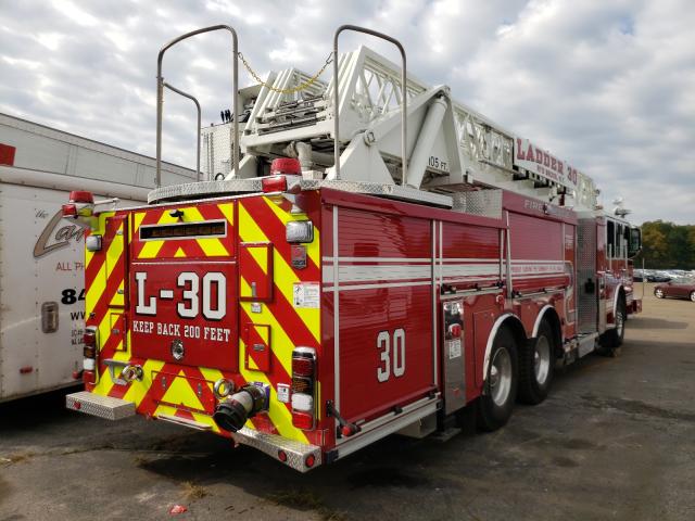 4S9AEFXBXJC419124 Spartan Motors Firetruck 2018. Фото: 3