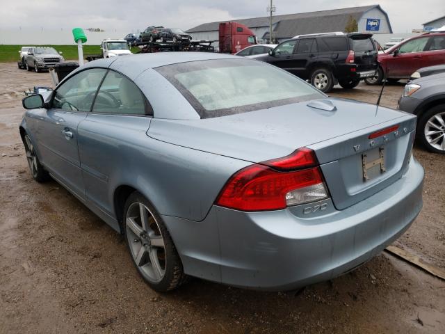 2011 VOLVO C70 T5 YV1672MC5BJ120292