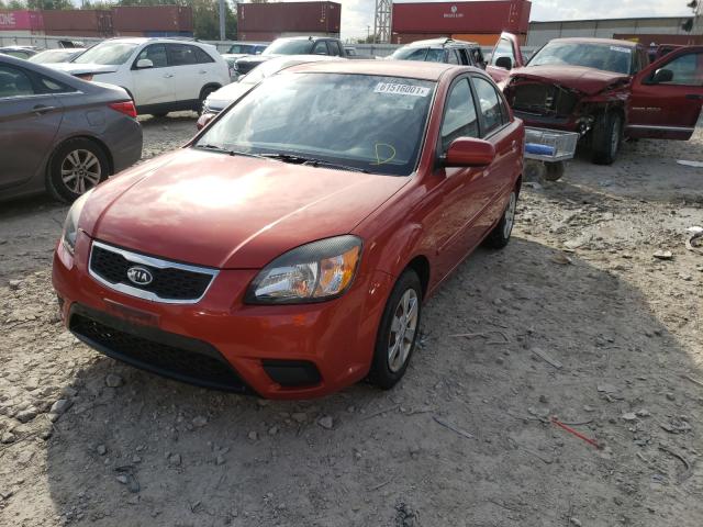 2011 KIA RIO BASE KNADH4A39B6927652