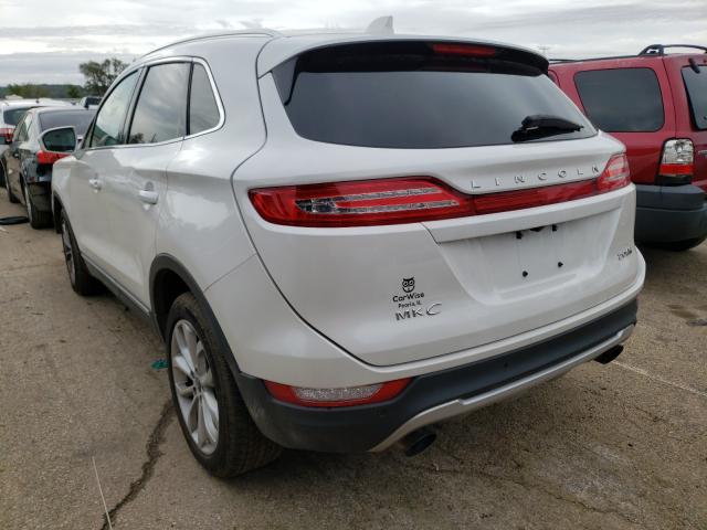 2015 LINCOLN MKC 5LMCJ2A98FUJ44568