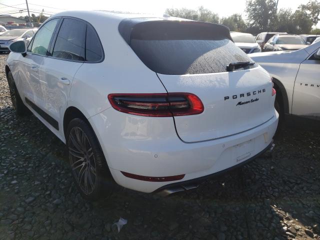 2015 PORSCHE MACAN TURB WP1AF2A54FLB92098