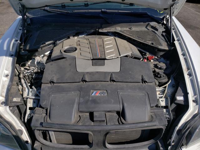 2012 BMW X6 M 5YMGZ0C52CLL29501