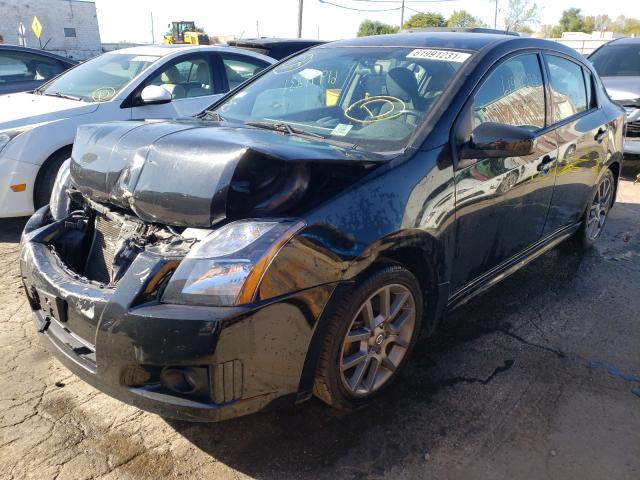 2011 NISSAN SENTRA SE- 3N1BB6APXBL661335