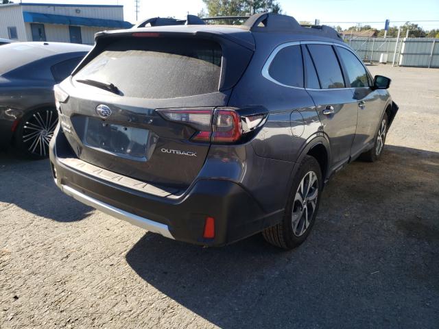 2021 SUBARU OUTBACK LI 4S4BTANC3M3211198