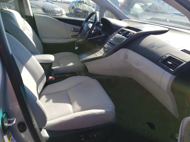 2010 LEXUS HS 250H JTHBB1BA5A2035832