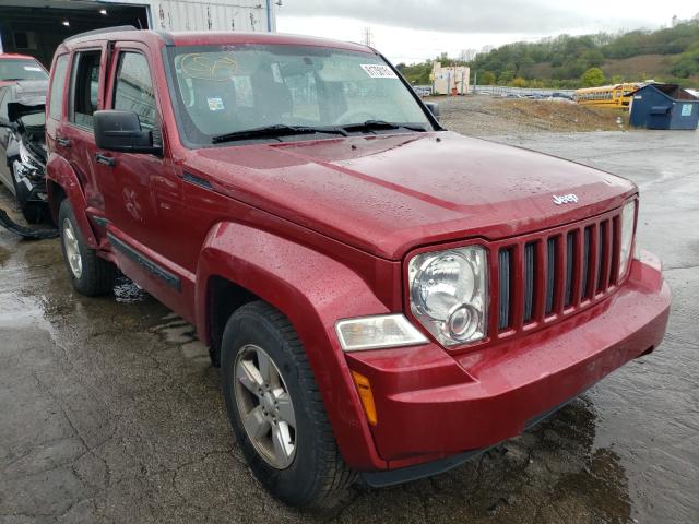 Jeep salvage cars for sale: 2012 Jeep Liberty SP