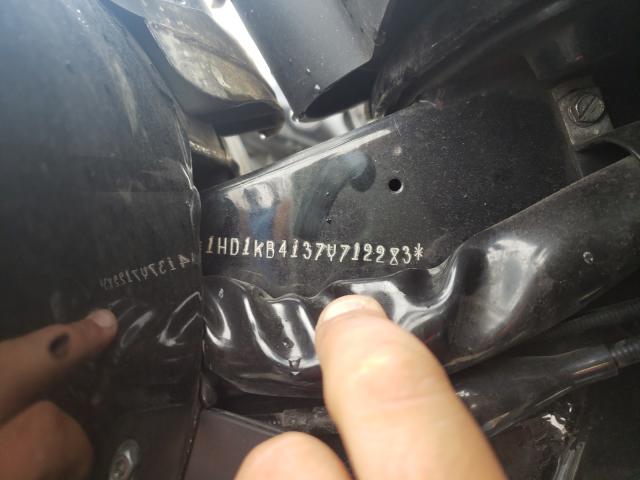 2007 HARLEY-DAVIDSON FLHX 1HD1KB4137Y712283