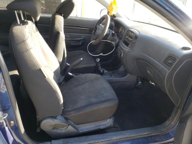 2011 HYUNDAI ACCENT GL KMHCM3AC8BU186289