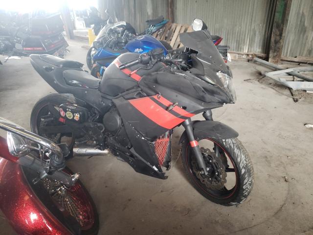 2013 YAMAHA FZ6 R JYARJ18E6DA011154