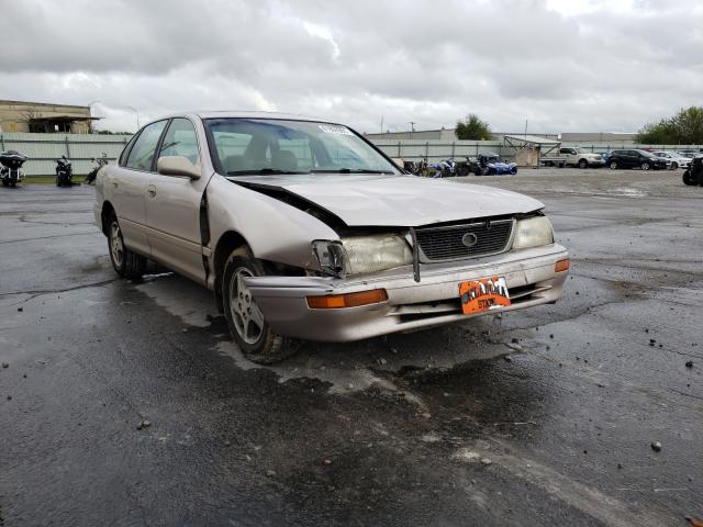 Salvage cars for sale from Copart Tulsa, OK: 1997 Toyota Avalon XL