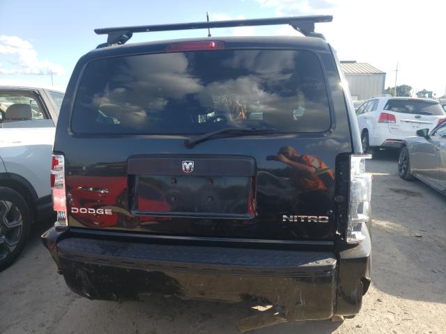 2011 DODGE NITRO HEAT 1D4PT4GK3BW605508