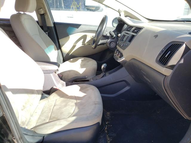 KNADN4A30E6405067 KIA RIO EX