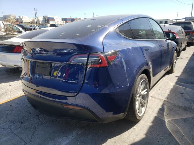 2021 TESLA MODEL Y 5YJYGDEE7MF105099