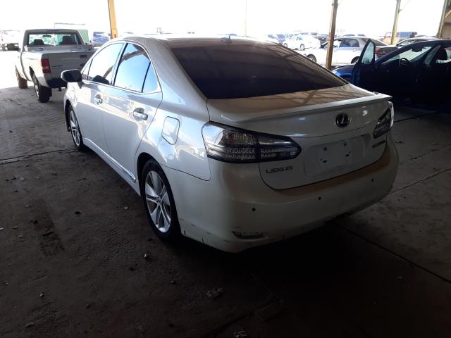 2010 LEXUS HS 250H JTHBB1BA6A2000961