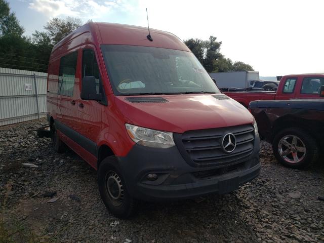 2020 Mercedes Benz Sprinter Cargo