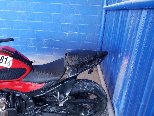 2017 HONDA CB500 F MLHPC4565H5400089