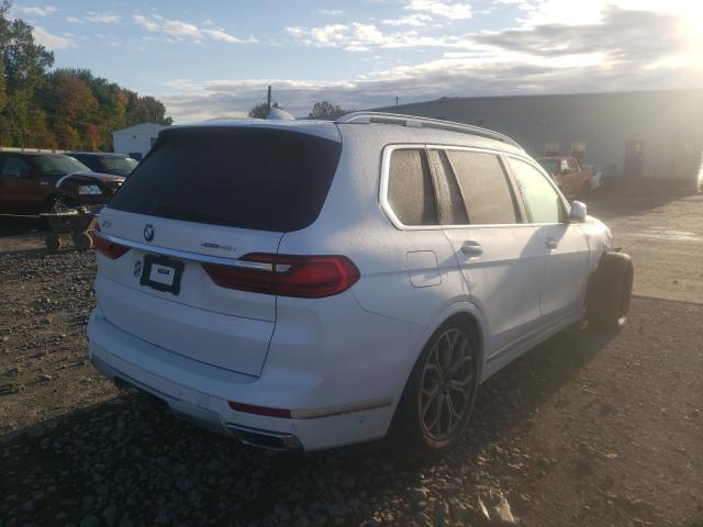 VIN 5UXCW2C00M9E35557 2021 BMW X7, Xdrive40I no.4