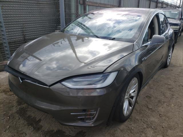 2016 TESLA MODEL X 5YJXCBE26GF017599