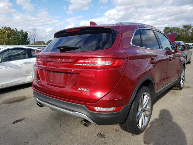 2015 LINCOLN MKC 5LMCJ2A93FUJ22509