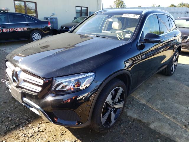 2019 MERCEDES-BENZ GLC 350E WDC0G5EB3KF594791