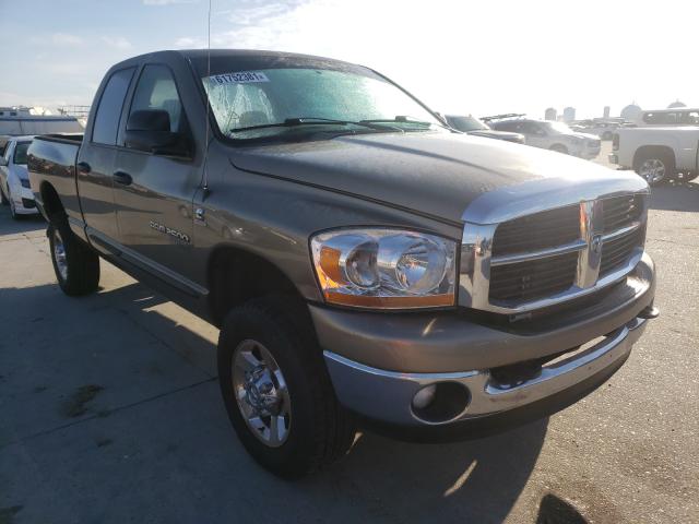 Salvage cars for sale from Copart New Orleans, LA: 2006 Dodge RAM 2500 S