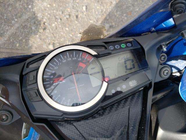 2021 SUZUKI GSX-R600 JS1GN7FA8M7100153