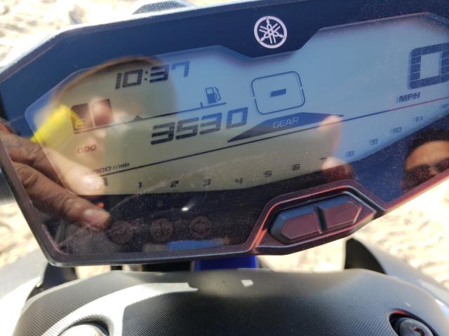 2016 YAMAHA FZ07 JYARM06E8GA008216