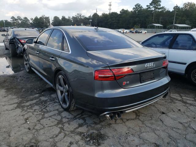 2015 AUDI S8 QUATTRO WAUK2AFD8FN016233