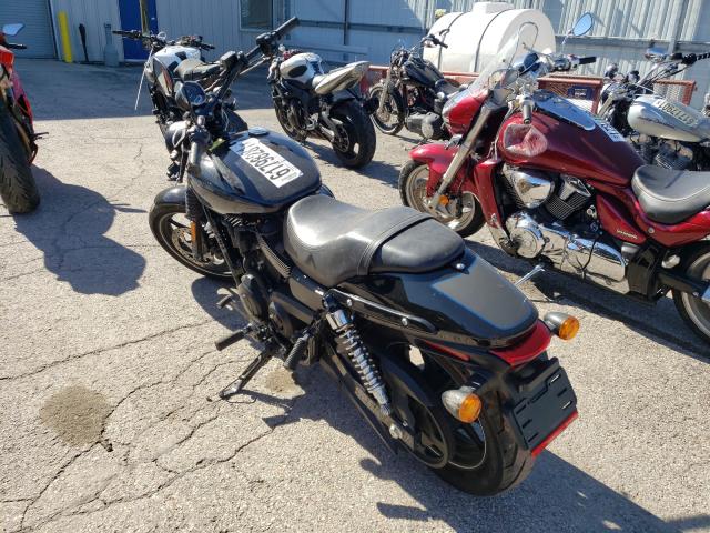 2017 HARLEY-DAVIDSON XG750 1HD4NBB16HC503920