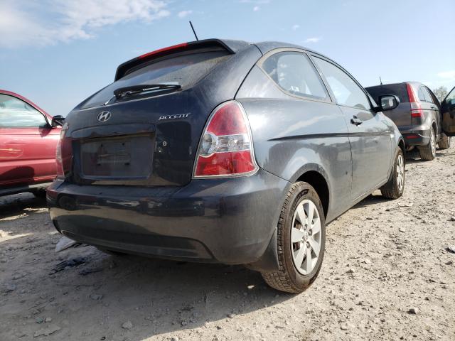 2011 HYUNDAI ACCENT GL KMHCM3AC4BU201077