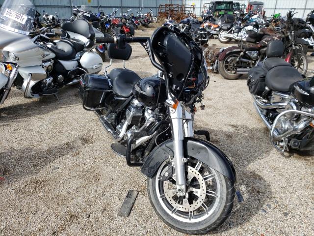 Salvage motorcycles for sale at Pekin, IL auction: 2017 Harley-Davidson Flhtp Police
