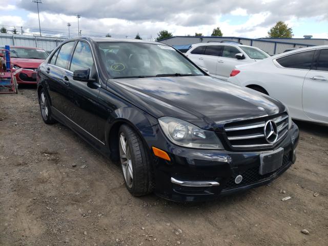 Salvage cars for sale from Copart Finksburg, MD: 2014 Mercedes-Benz C 250