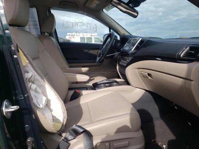 2017 HONDA PILOT ELIT 5FNYF6H09HB101155