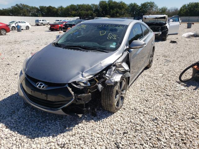 2013 HYUNDAI ELANTRA CO KMHDH6AE7DU007691