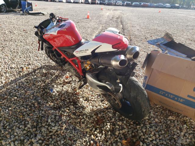 2007 DUCATI 1098 BASE ZDM1XBEW07B002116