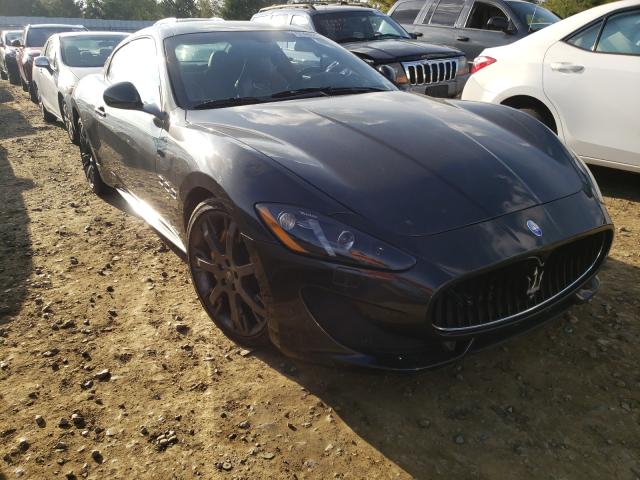 Maserati Granturismo salvage cars for sale: 2013 Maserati Granturismo