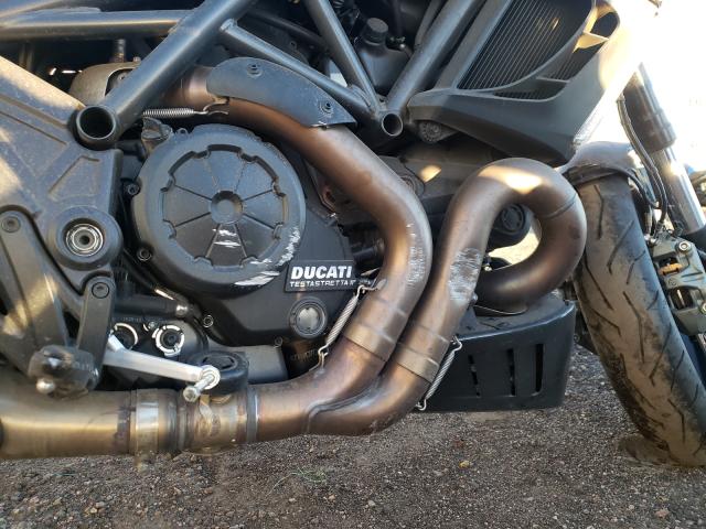 2012 DUCATI DIAVEL ZDM13BLW1CB008709