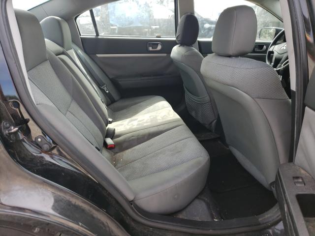2011 MITSUBISHI GALANT FE 4A32B2FF9BE012001