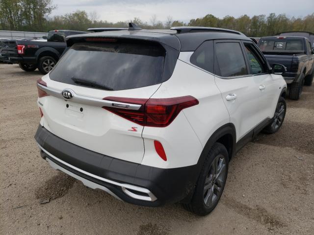 2021 KIA SELTOS S KNDEUCAA7M7063256