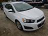 2013 CHEVROLET  SONIC