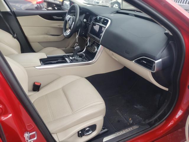 2020 JAGUAR XE S SAJAJ4FX7LCP64087