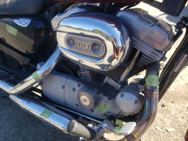 2006 HARLEY-DAVIDSON XL883 C 1HD4CJM176K416236