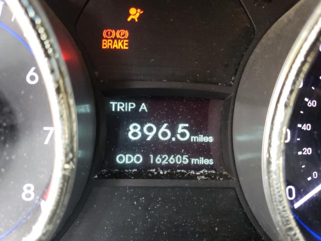 2011 HYUNDAI SONATA GLS 5NPEB4AC5BH153771