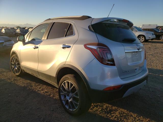 2017 BUICK ENCORE SPO KL4CJ2SB2HB169287
