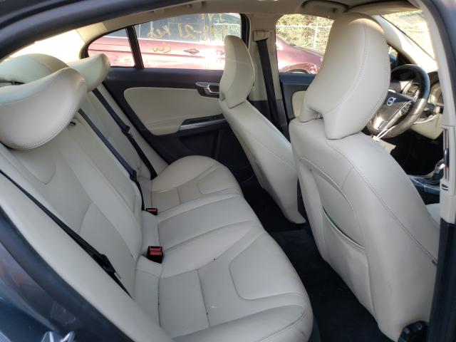 2017 VOLVO S60 YV126MFLXH2423422