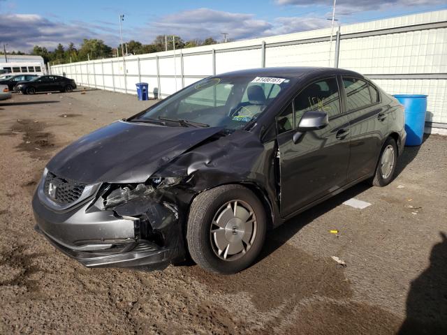 2013 HONDA CIVIC HF 2HGFB2F64DH548971