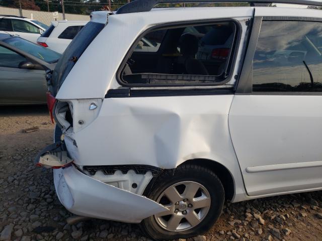 2010 TOYOTA SIENNA CE 5TDKK4CC4AS329279