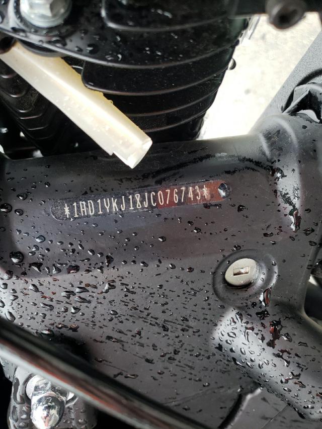 2018 HARLEY-DAVIDSON FXFB FAT B 1HD1YKJ18JC076743